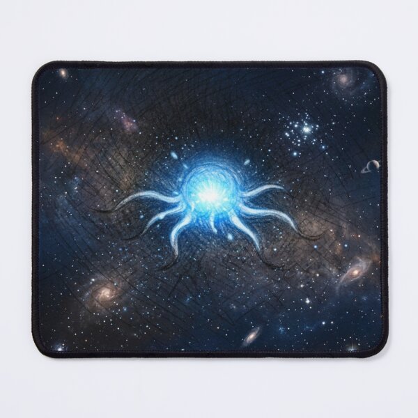 Item preview, Cosmic Entity Floating in Deep Space designed and sold by DWolf04.