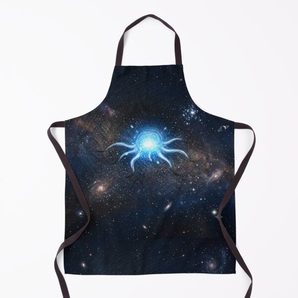 Item preview, Cosmic Entity Floating in Deep Space designed and sold by DWolf04.