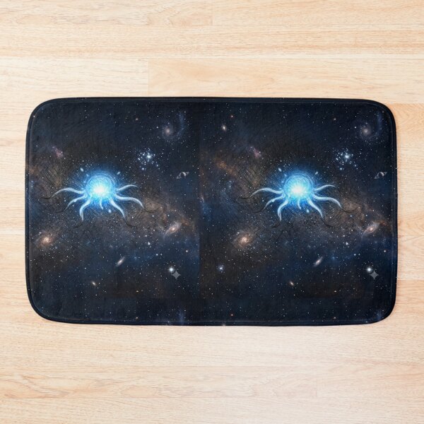 Item preview, Cosmic Entity Floating in Deep Space designed and sold by DWolf04.
