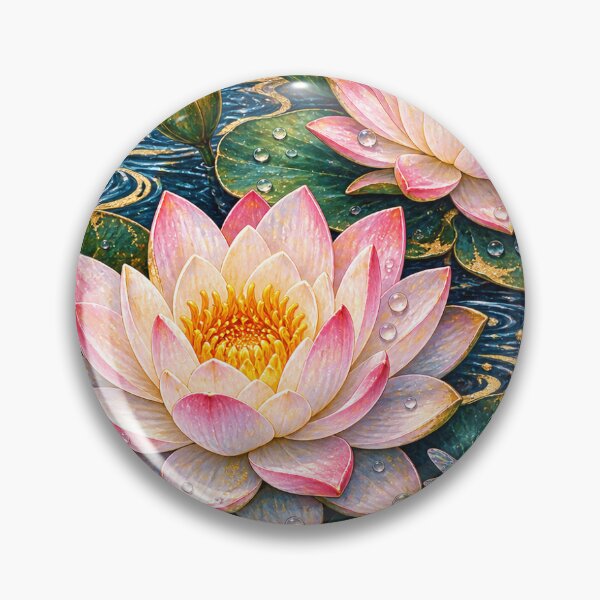 Item preview, Japanese Water Lily Garden designed and sold by Daihuku2525.