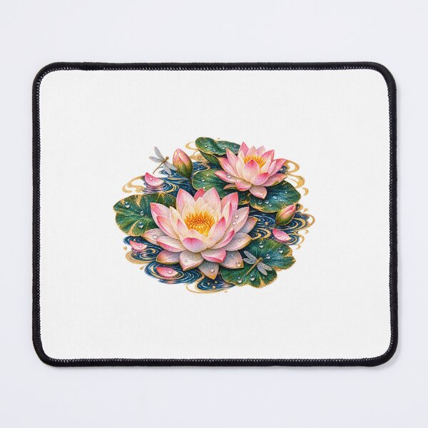 Item preview, Japanese Water Lily Garden designed and sold by Daihuku2525.