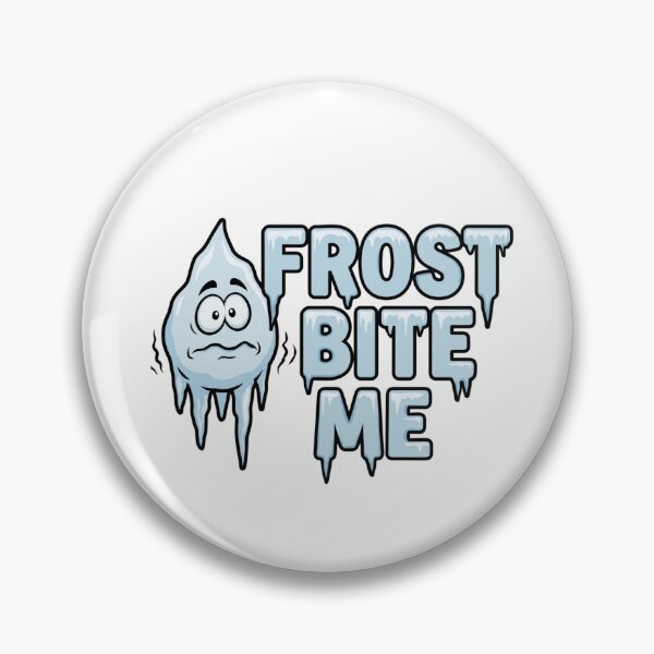 Item preview, Frost Bite Me — Funny Canadian Winter T-Shirt | Frozen Character Pun Tee designed and sold by Canadian Spirit.