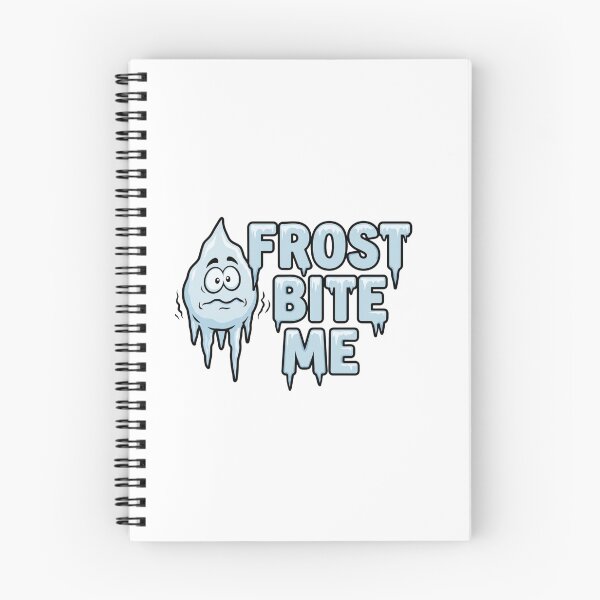 Item preview, Frost Bite Me — Funny Canadian Winter T-Shirt | Frozen Character Pun Tee designed and sold by Canadian Spirit.