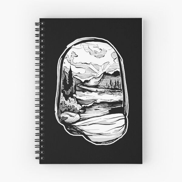 Item preview, View Of Nature Scene From Inside A Tent designed and sold by amidst-no-whale.
