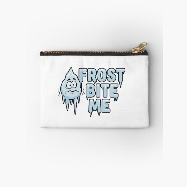 Item preview, Frost Bite Me — Funny Canadian Winter T-Shirt | Frozen Character Pun Tee designed and sold by Canadian Spirit.