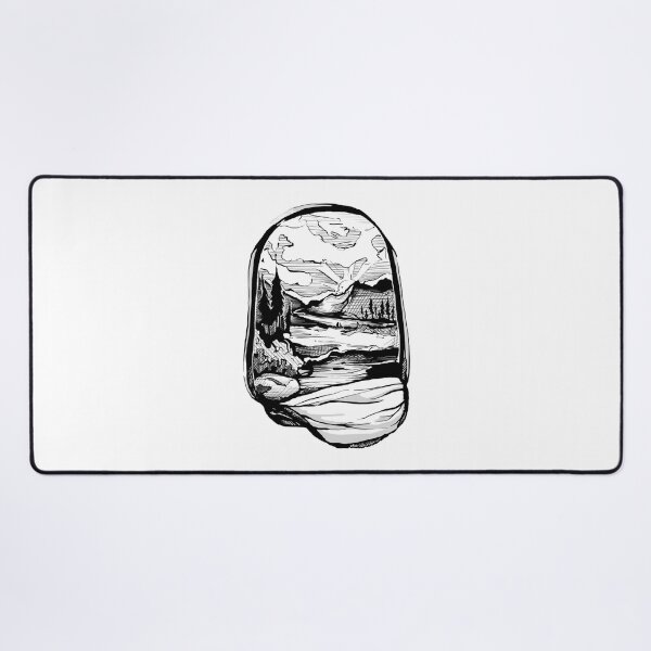 Item preview, View Of Nature Scene From Inside A Tent designed and sold by amidst-no-whale.