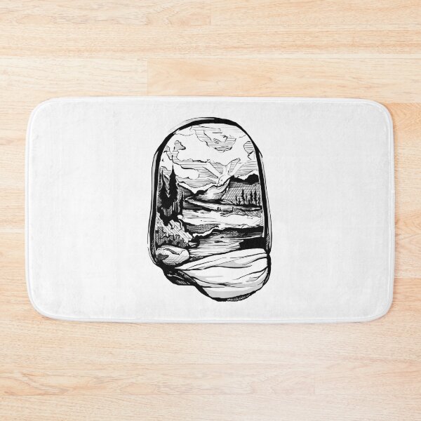 Item preview, View Of Nature Scene From Inside A Tent designed and sold by amidst-no-whale.