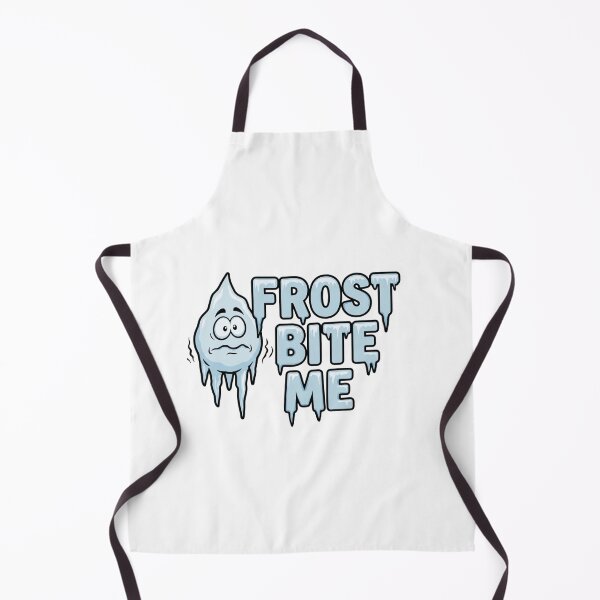 Item preview, Frost Bite Me — Funny Canadian Winter T-Shirt | Frozen Character Pun Tee designed and sold by Canadian Spirit.