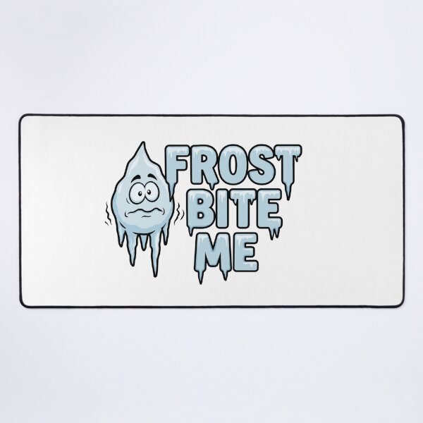 Item preview, Frost Bite Me — Funny Canadian Winter T-Shirt | Frozen Character Pun Tee designed and sold by Canadian Spirit.