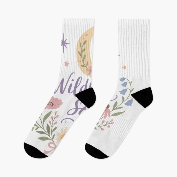 Item preview, Wildflower Soul Moon And Stars Design designed and sold by srinig.