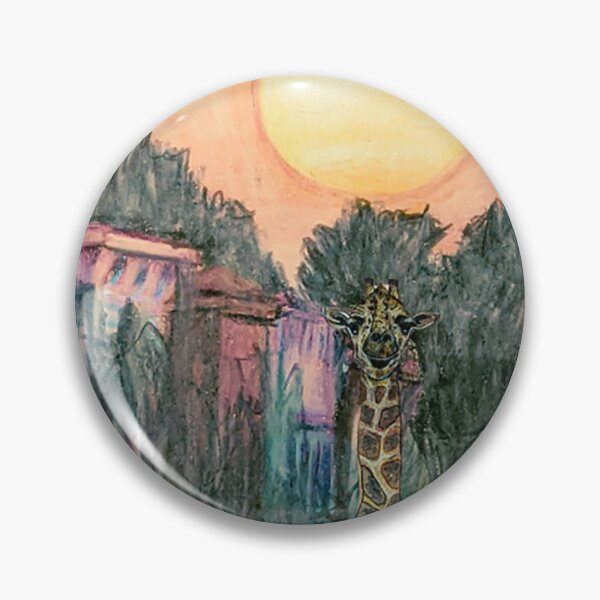 Item preview, Giraffe and Rhino Go for a Stroll designed and sold by BraveSpiritArts.