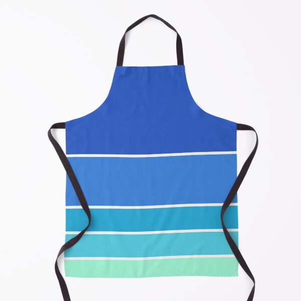 Item preview, Coastal Vibes Ocean Stripes Nautical Summer Vacation 4/4 designed and sold by Beachy.