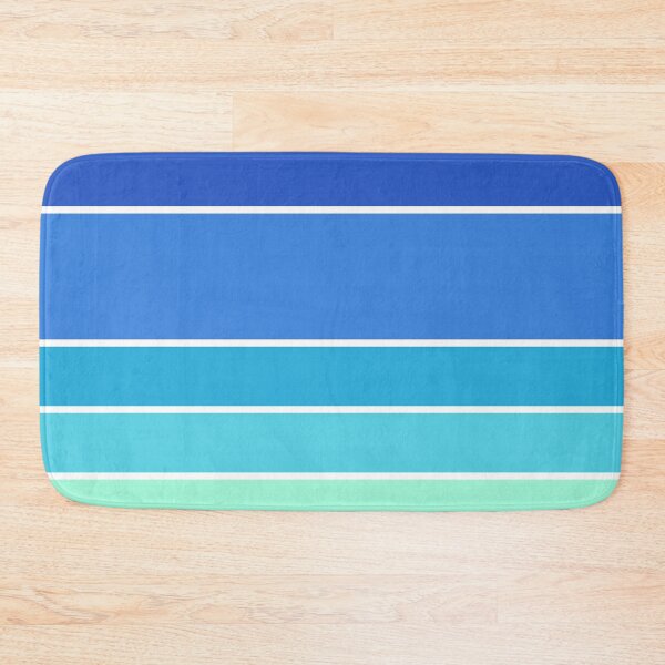 Item preview, Coastal Vibes Ocean Stripes Nautical Summer Vacation 4/4 designed and sold by Beachy.