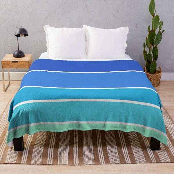 Item preview, Coastal Vibes Ocean Stripes Nautical Summer Vacation 4/4 designed and sold by Beachy.