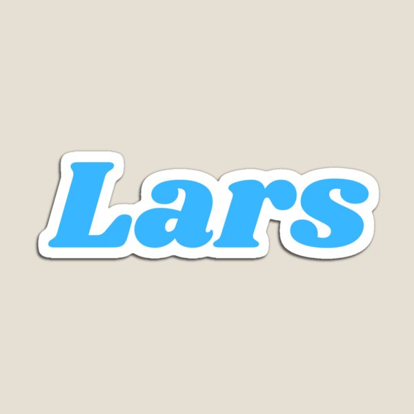 Item preview, Lars Name, Blue designed and sold by RedParker.