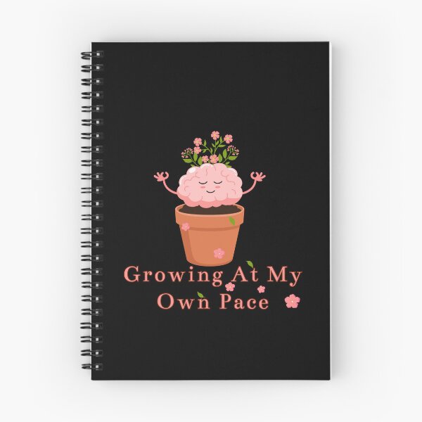 Item preview, Growing At My Own Pace designed and sold by WeaselsStuff.