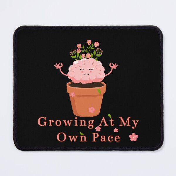 Item preview, Growing At My Own Pace designed and sold by WeaselsStuff.