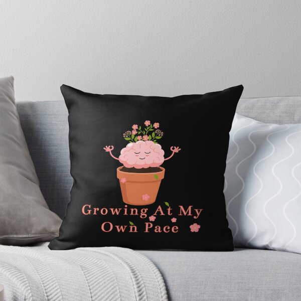 Item preview, Growing At My Own Pace designed and sold by WeaselsStuff.