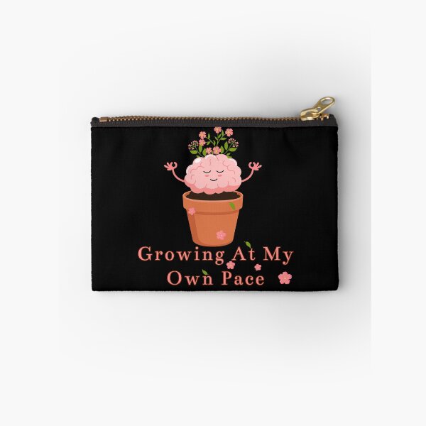 Item preview, Growing At My Own Pace designed and sold by WeaselsStuff.