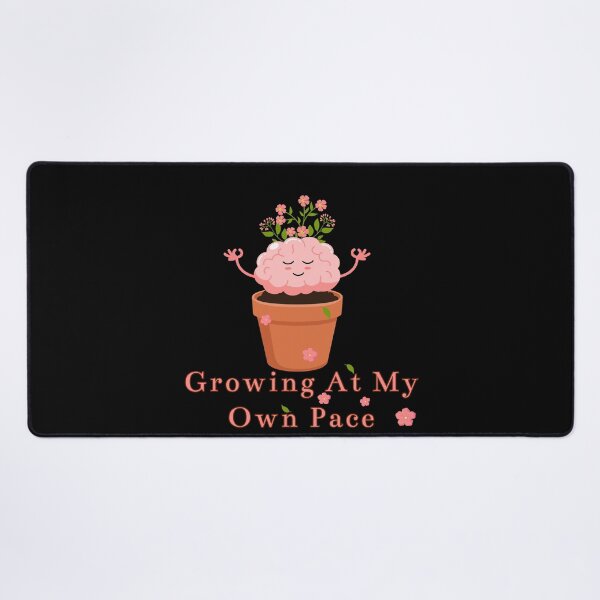 Item preview, Growing At My Own Pace designed and sold by WeaselsStuff.