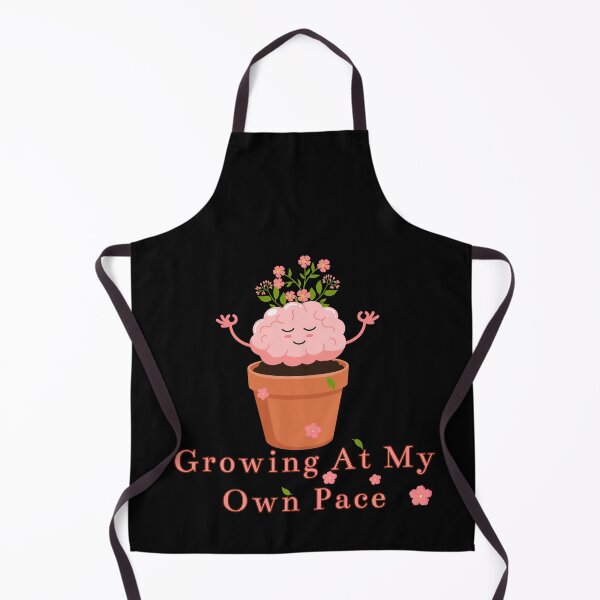 Item preview, Growing At My Own Pace designed and sold by WeaselsStuff.