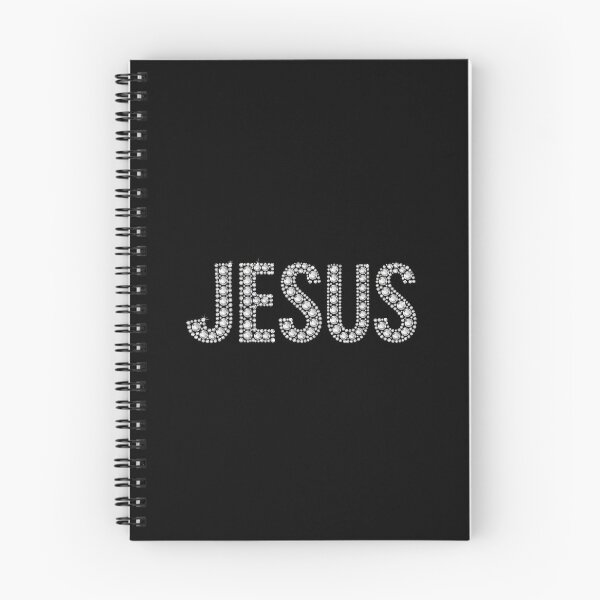 Item preview, Jesus Fake Rhinestone Typography designed and sold by pixiedustpaint.