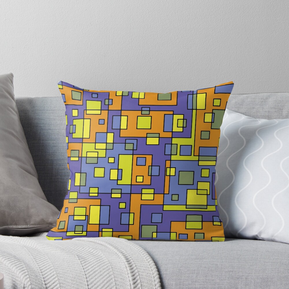 Item preview, Throw Pillow designed and sold by DigitalChickHub.
