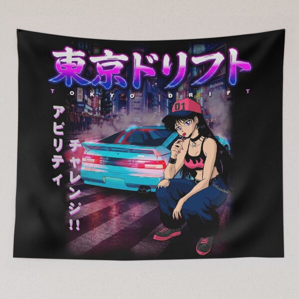 Item preview, Tokyo Drift designed and sold by Renato Moraes.
