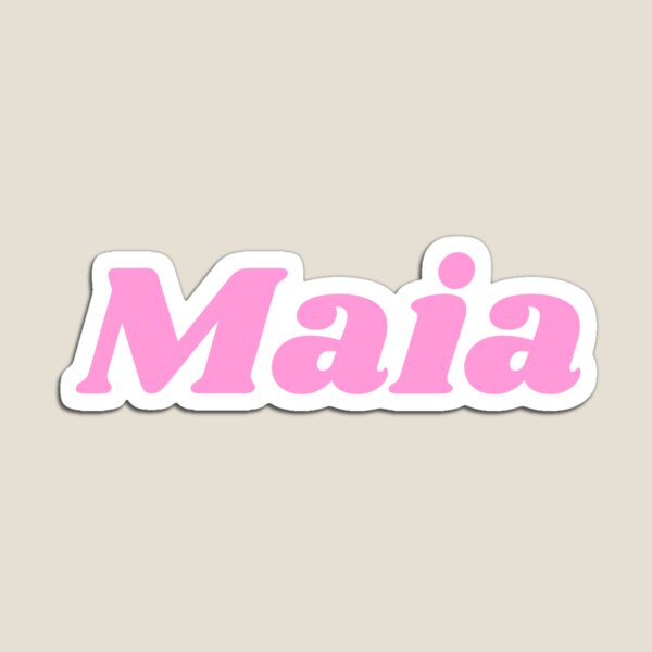 Item preview, Maia Name, Pink designed and sold by RedParker.