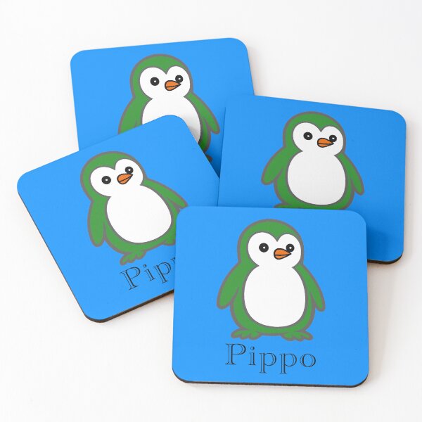 Item preview, Pippo | Minimalist penguin character in many colors designed and sold by Pippo-Penguin.