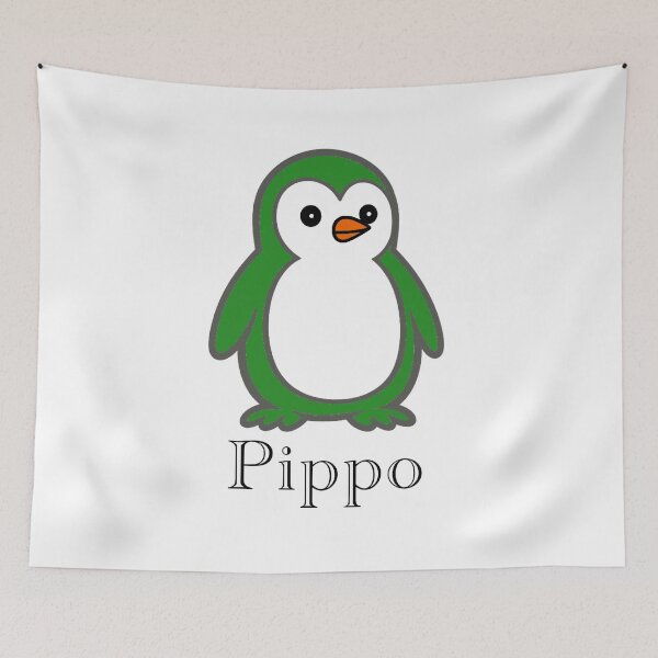 Item preview, Pippo | Minimalist penguin character in many colors designed and sold by Pippo-Penguin.