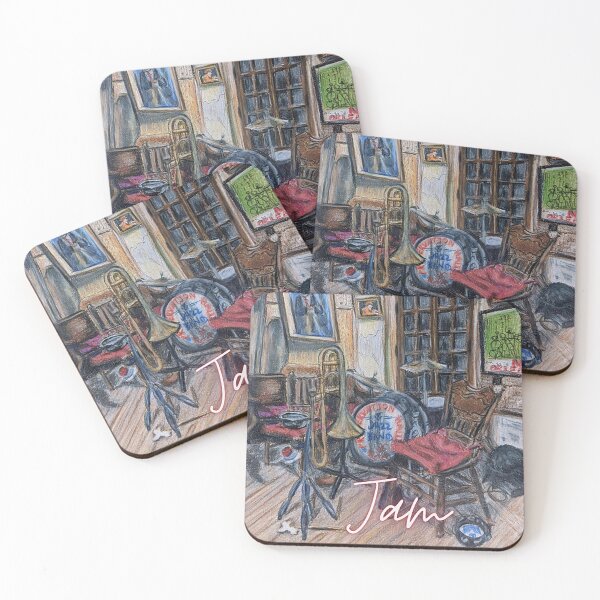 Item preview, Preservation Hall designed and sold by BraveSpiritArts.