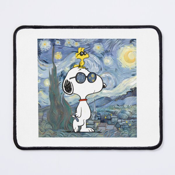 Item preview, Cool Snoopy With Woodstock Starry Night M designed and sold by meomigvelf.