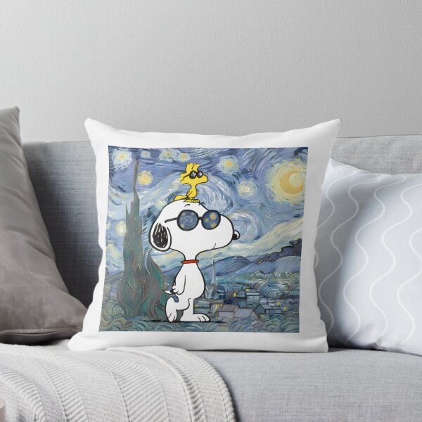 Item preview, Cool Snoopy With Woodstock Starry Night M designed and sold by meomigvelf.
