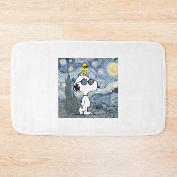 Item preview, Cool Snoopy With Woodstock Starry Night M designed and sold by meomigvelf.