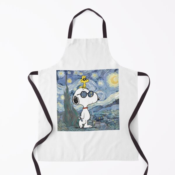 Item preview, Cool Snoopy With Woodstock Starry Night M designed and sold by meomigvelf.