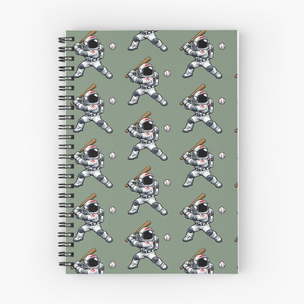 Item preview, Baseball Astronaut Logo Style designed and sold by BROHLine Studio.