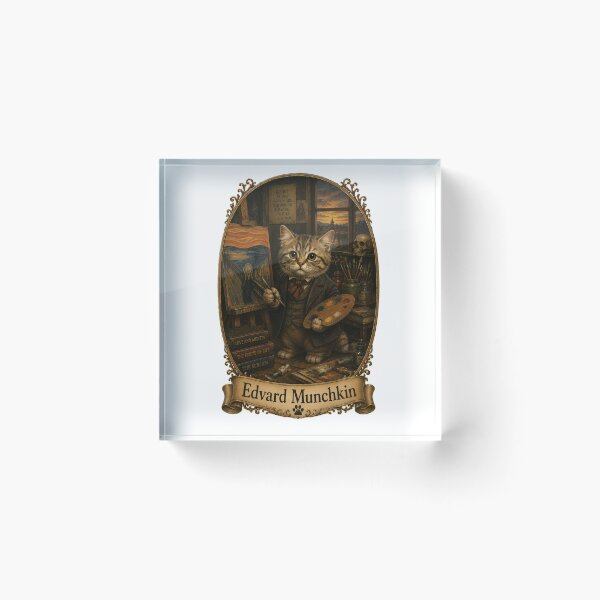 Item preview, Edvard Munchkin designed and sold by JLClassics.