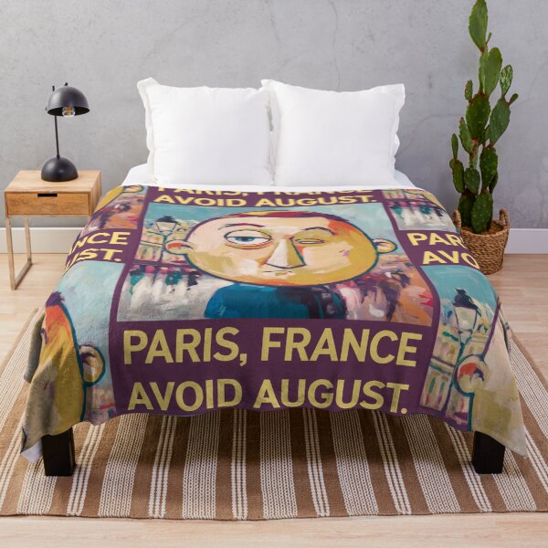 Item preview, Paris, France Travel Poster  designed and sold by LeQuirks.