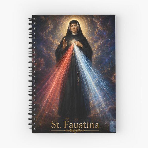 Item preview, Saint Faustina designed and sold by AEMK57.