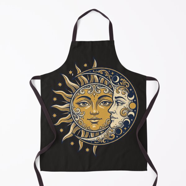 Item preview, Sun And Moon Celestial Faces designed and sold by Dream054521910.