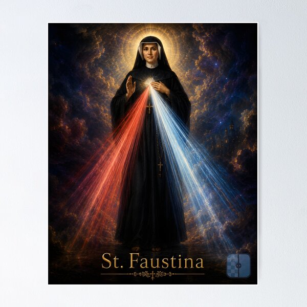 Item preview, Saint Faustina designed and sold by AEMK57.