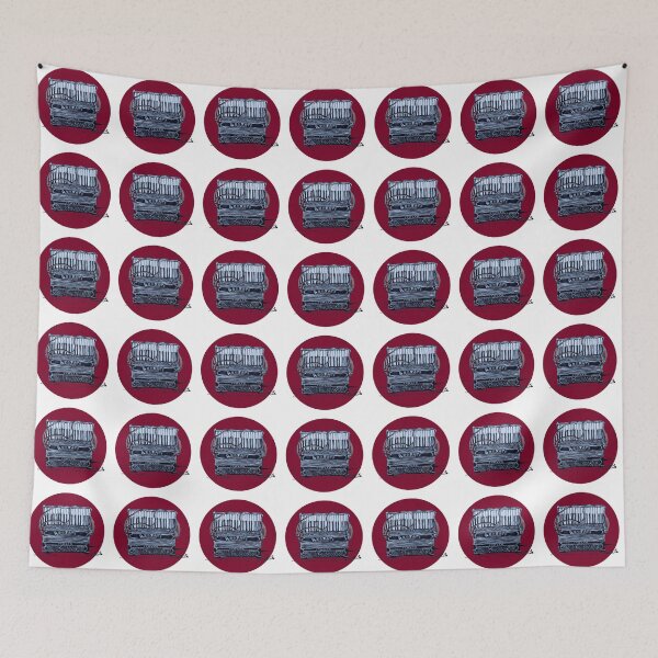 Item preview, Red Accordion designed and sold by BraveSpiritArts.