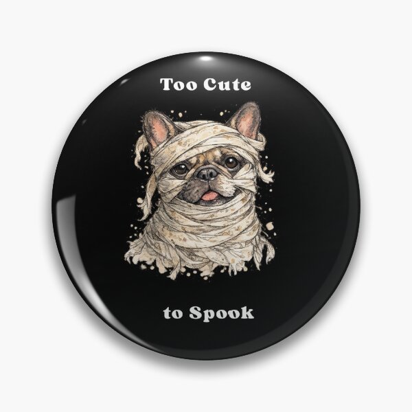 Item preview, Halloween Mummy French Bulldog designed and sold by GryThunes.