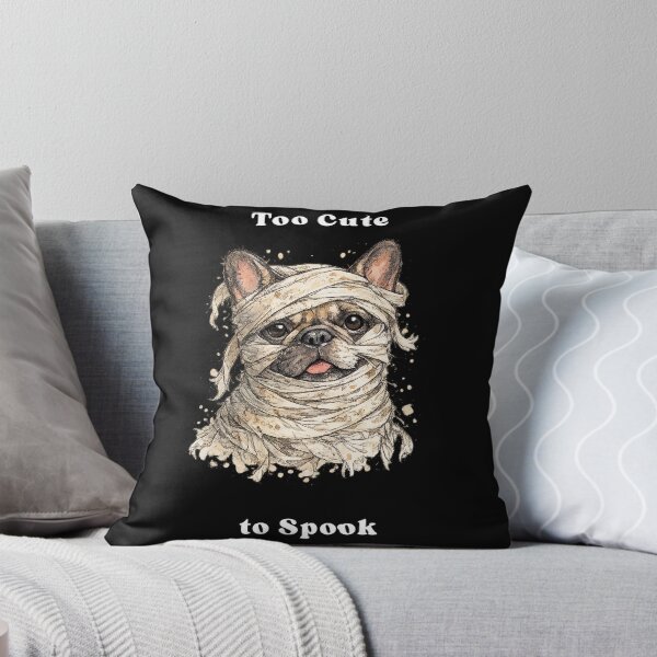 Item preview, Halloween Mummy French Bulldog designed and sold by GryThunes.