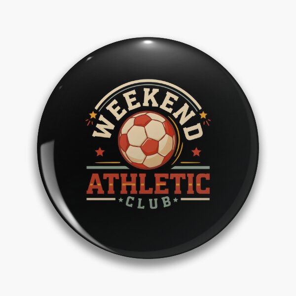 Item preview, Weekend Athletic Club T-Shirt, Vintage Sport Style Tee, Retro Athletic Shirt designed and sold by Daily Mood Tees.