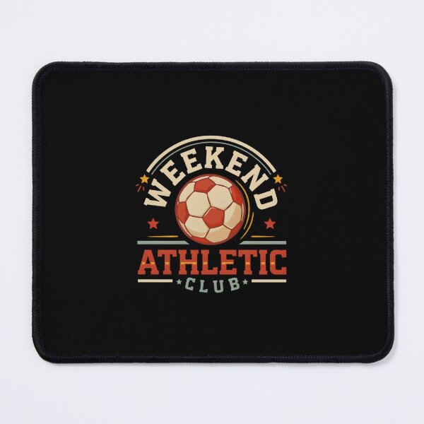 Item preview, Weekend Athletic Club T-Shirt, Vintage Sport Style Tee, Retro Athletic Shirt designed and sold by Daily Mood Tees.