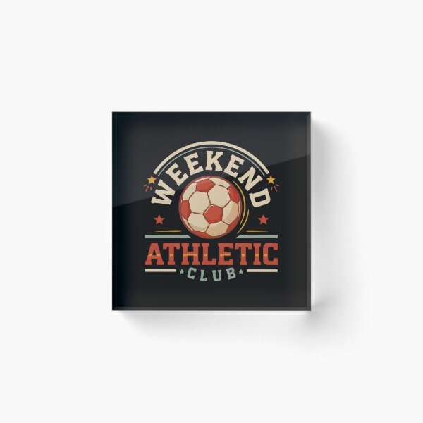 Item preview, Weekend Athletic Club T-Shirt, Vintage Sport Style Tee, Retro Athletic Shirt designed and sold by Daily Mood Tees.