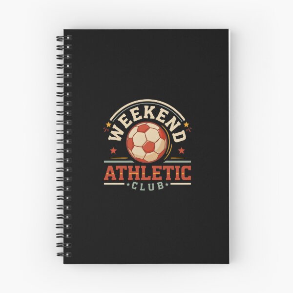 Item preview, Weekend Athletic Club T-Shirt, Vintage Sport Style Tee, Retro Athletic Shirt designed and sold by Daily Mood Tees.