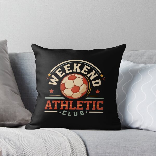 Item preview, Weekend Athletic Club T-Shirt, Vintage Sport Style Tee, Retro Athletic Shirt designed and sold by Daily Mood Tees.